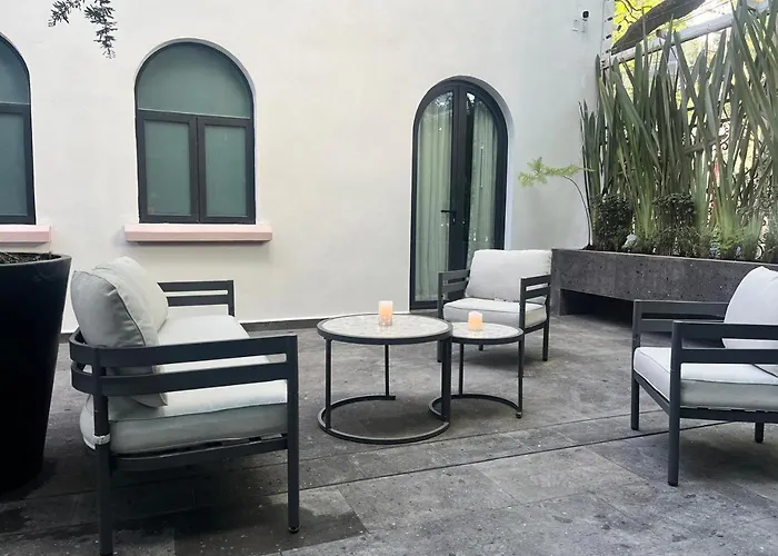 Hotel Casa Ensenada Luxury Boutique México DF