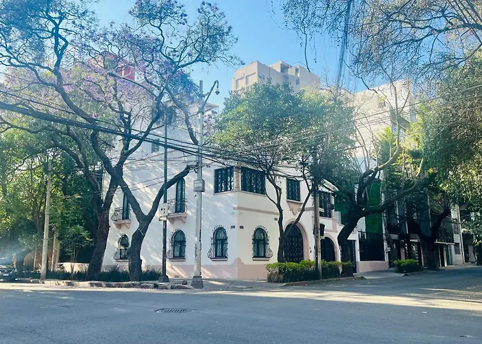 Casa Ensenada Luxury Boutique Hotel México DF