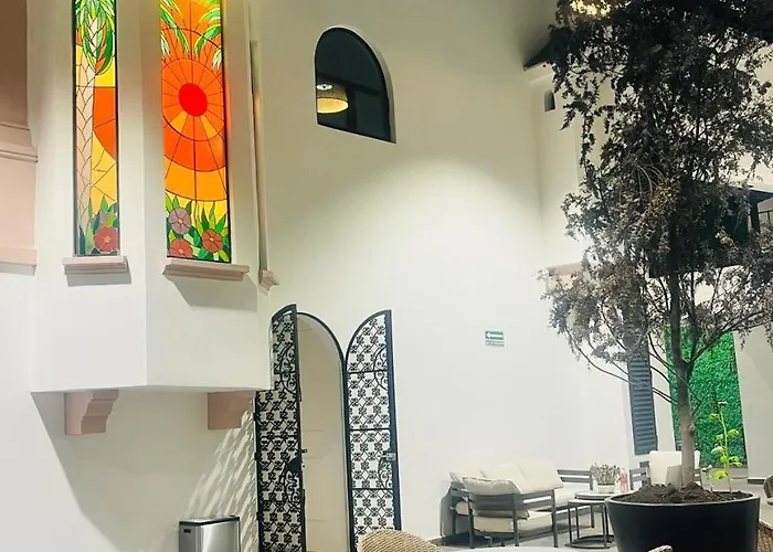 Casa Ensenada Luxury Boutique Hotel México DF