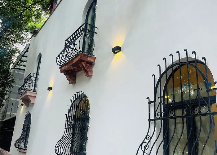 Casa Ensenada Luxury Boutique Hotel México DF